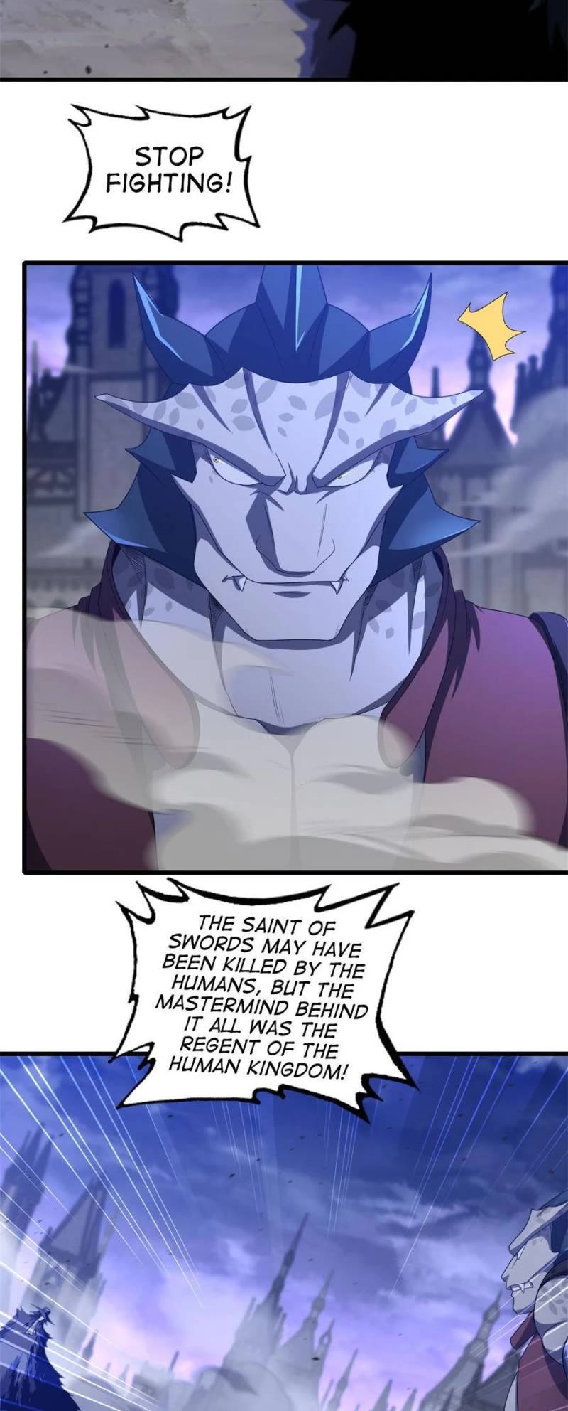 My Wife is a Demon Queen Chapter 362 page 21 - Chapter 362