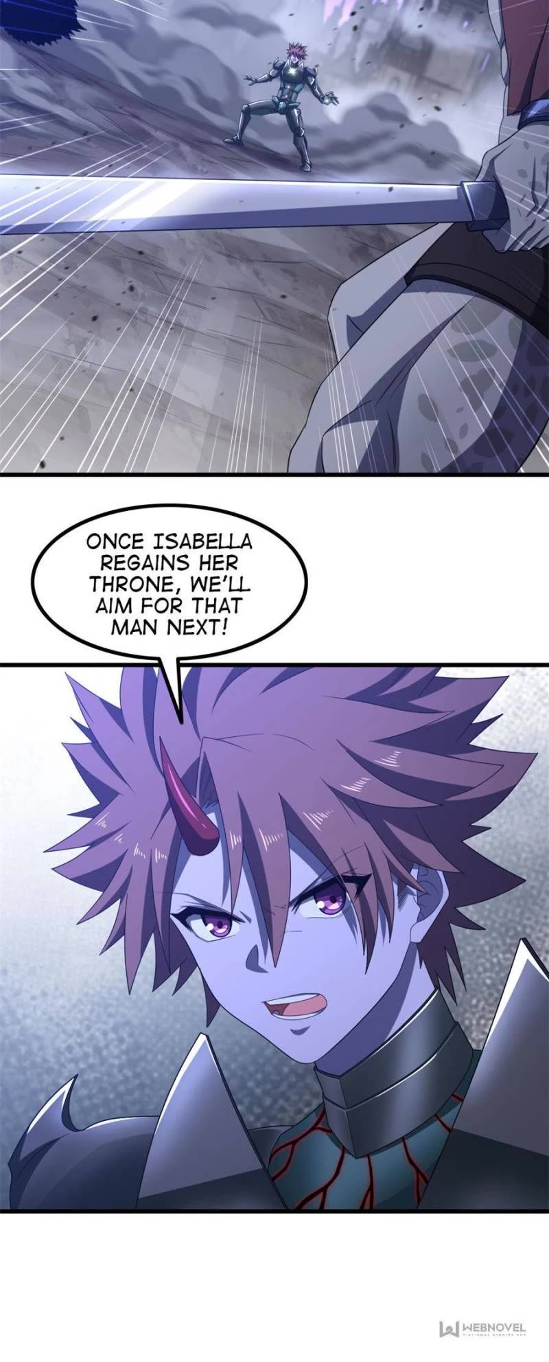 My Wife is a Demon Queen Chapter 362 page 22 - Chapter 362
