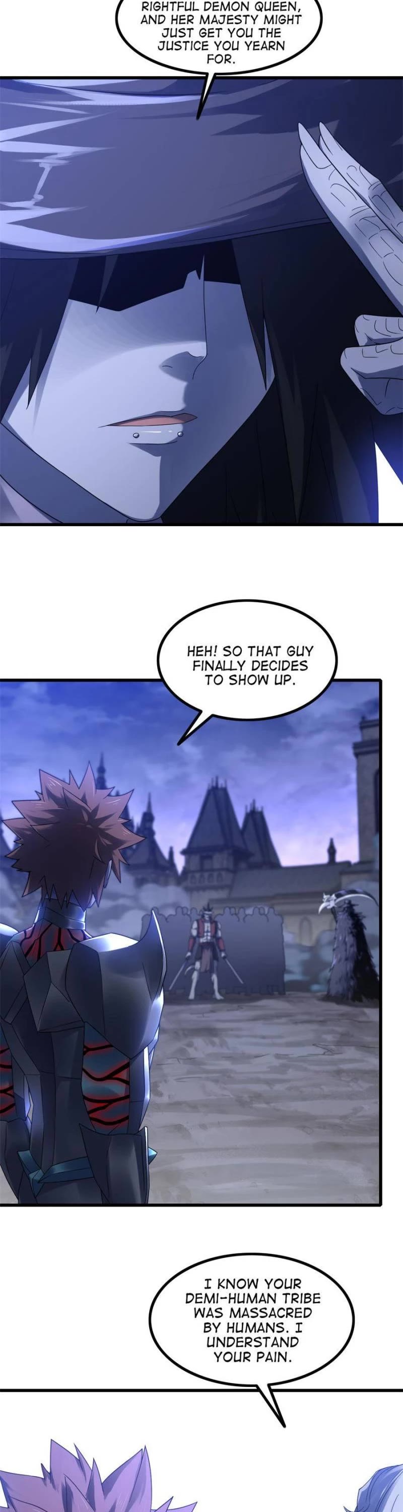 My Wife is a Demon Queen Chapter 362 page 7 - Chapter 362