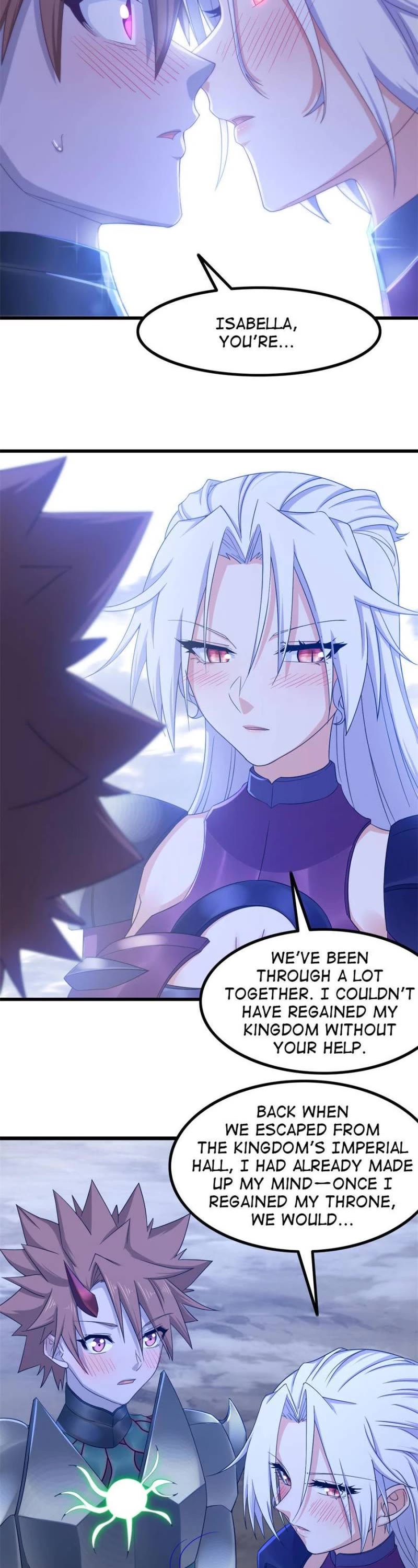 My Wife is a Demon Queen Chapter 363 page 12 - Chapter 363
