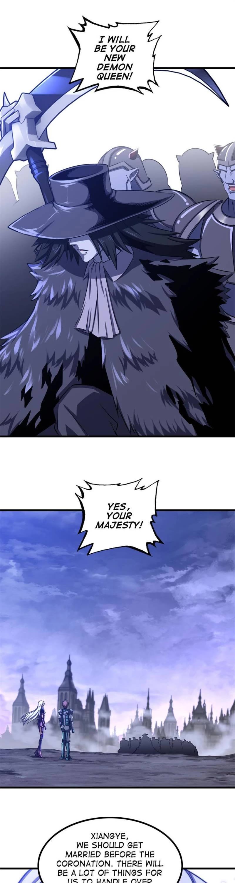 My Wife is a Demon Queen Chapter 363 page 16 - Chapter 363