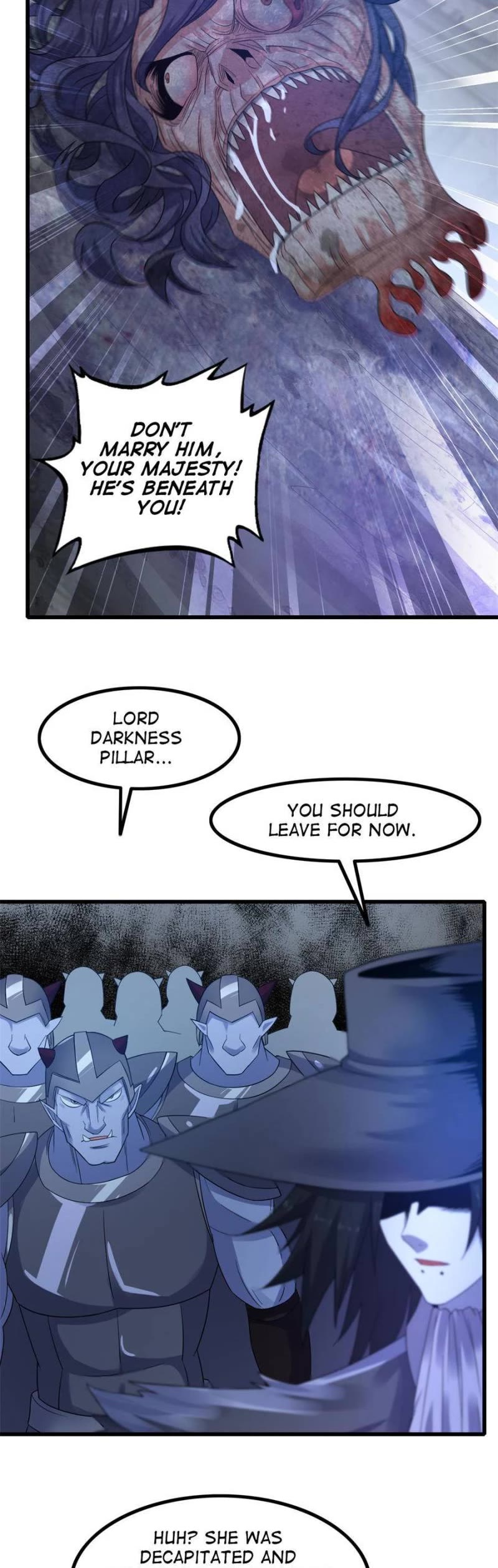 My Wife is a Demon Queen Chapter 363 page 19 - Chapter 363