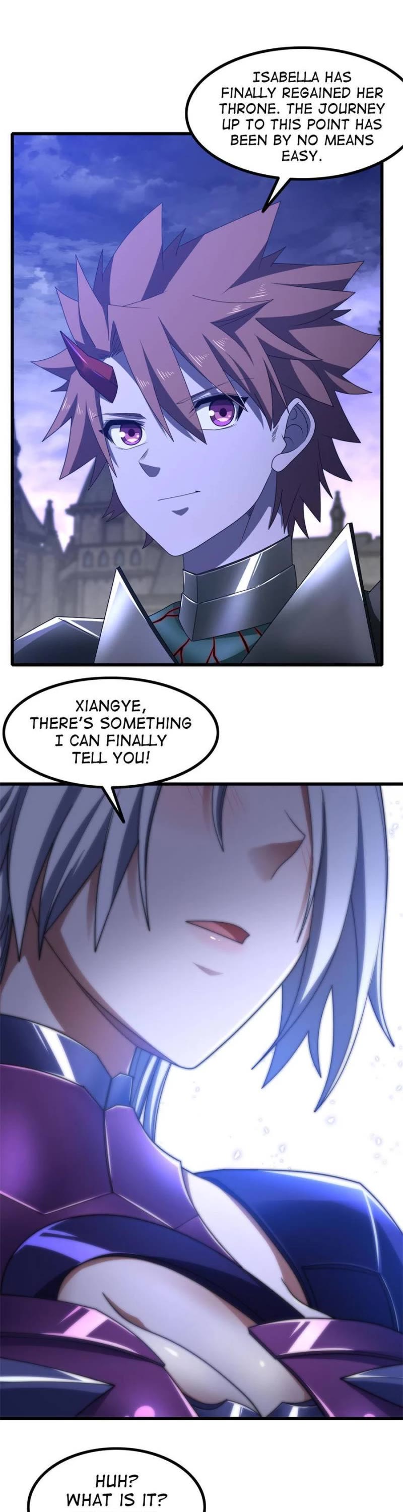 My Wife is a Demon Queen Chapter 363 page 8 - Chapter 363