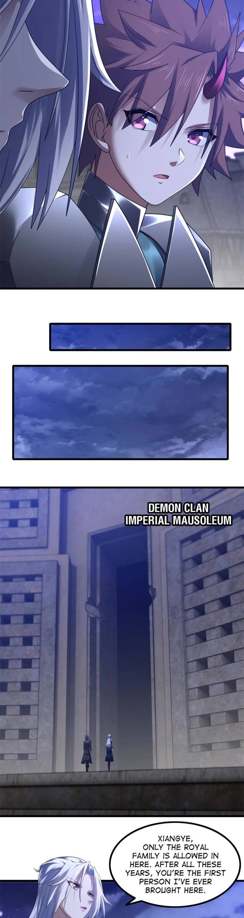 My Wife is a Demon Queen Chapter 364 page 2 - Chapter 364