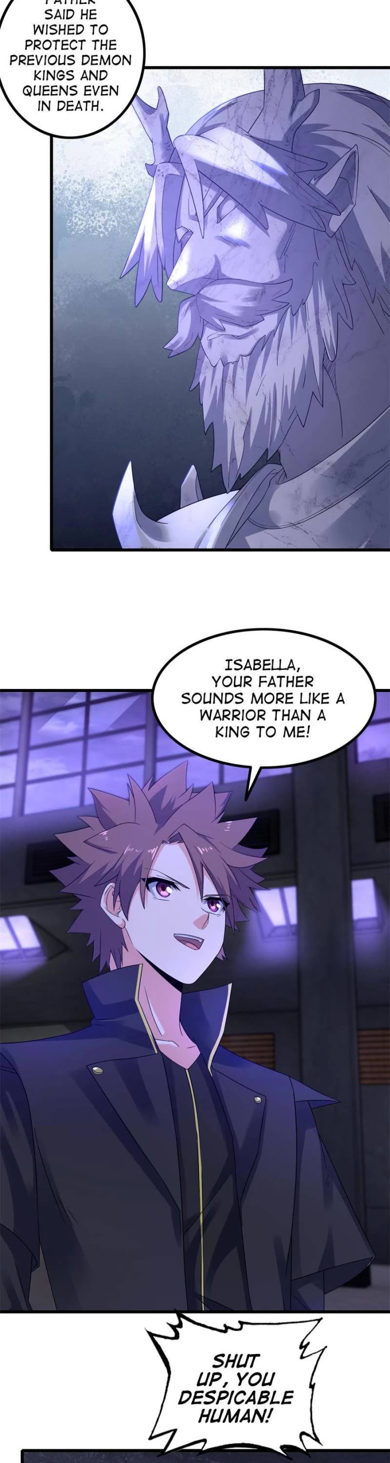 My Wife is a Demon Queen Chapter 364 page 7 - Chapter 364