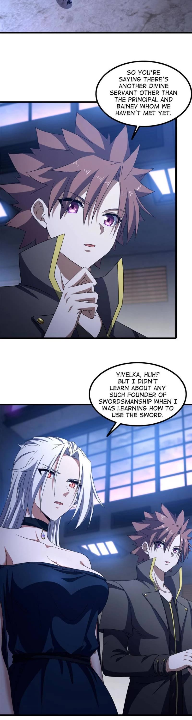My Wife is a Demon Queen Chapter 365 page 11 - Chapter 365