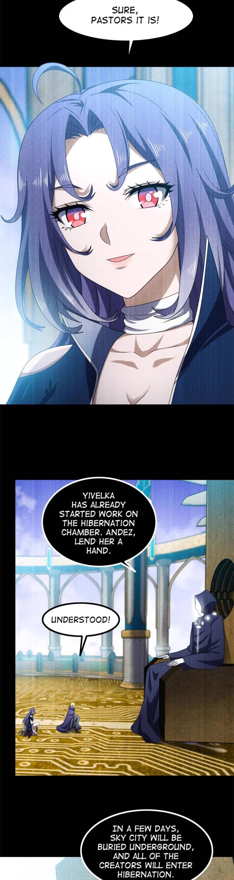 My Wife is a Demon Queen Chapter 365 page 8 - Chapter 365