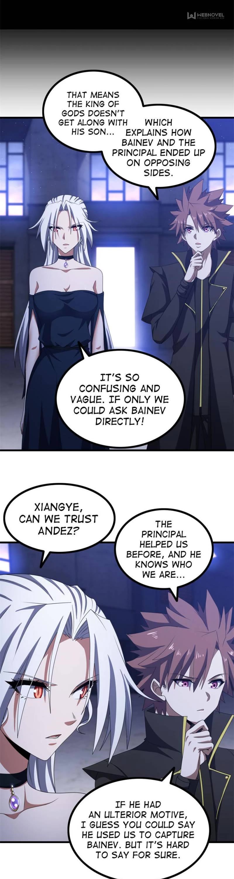 My Wife is a Demon Queen Chapter 366 page 18 - Chapter 366