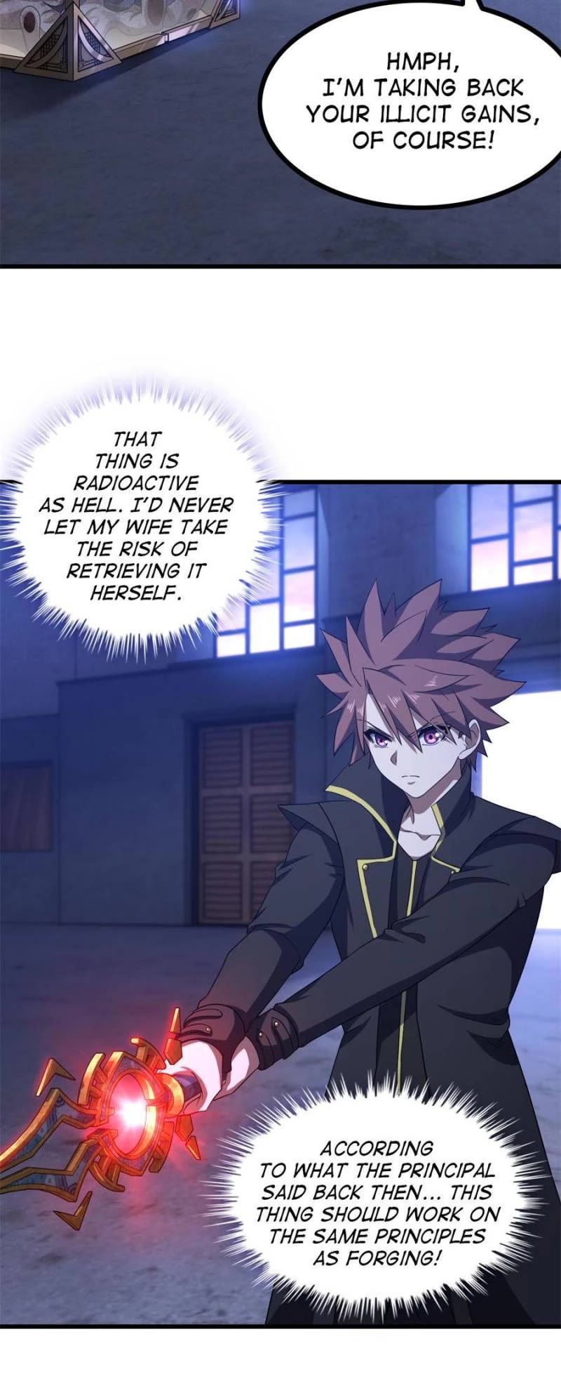 My Wife is a Demon Queen Chapter 366 page 21 - Chapter 366