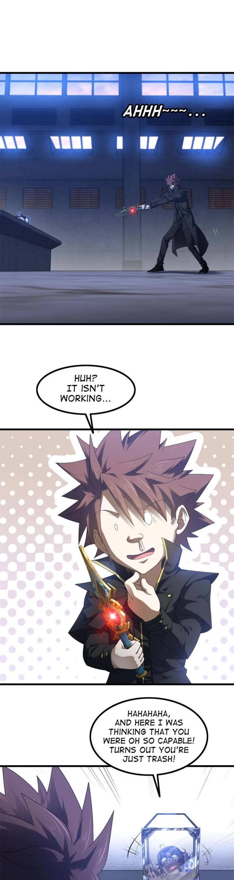 My Wife is a Demon Queen Chapter 367 page 3 - Chapter 367