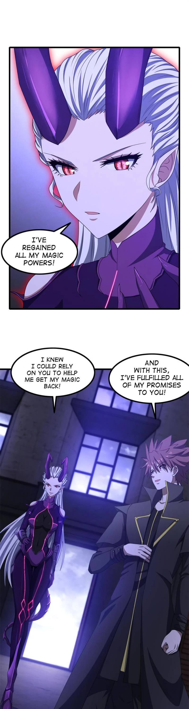 My Wife is a Demon Queen Chapter 368 page 1 - Chapter 368