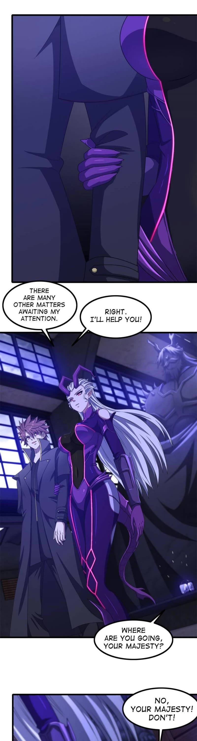 My Wife is a Demon Queen Chapter 368 page 3 - Chapter 368