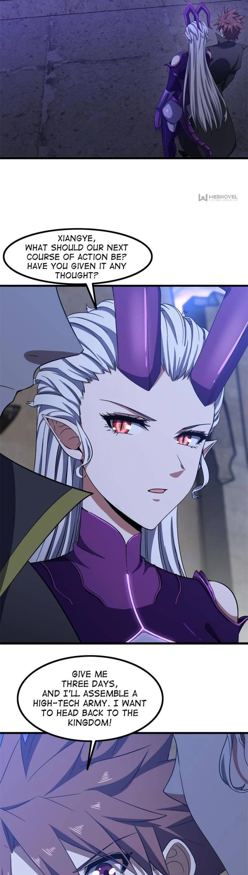 My Wife is a Demon Queen Chapter 368 page 5 - Chapter 368