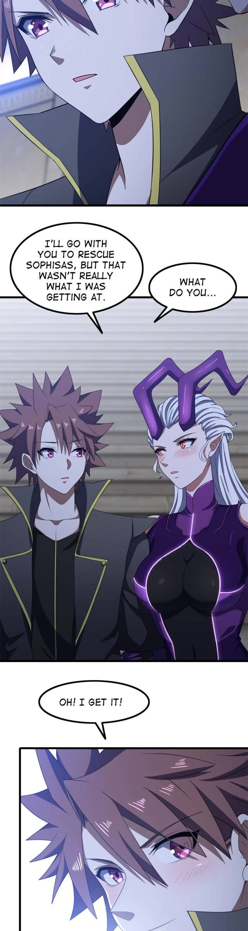 My Wife is a Demon Queen Chapter 368 page 6 - Chapter 368