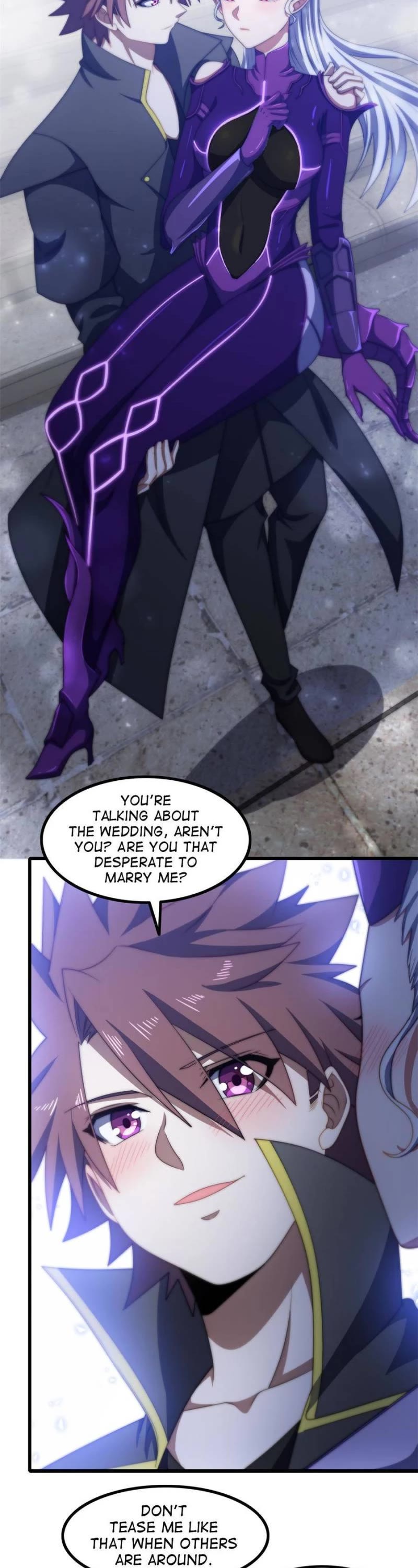 My Wife is a Demon Queen Chapter 368 page 8 - Chapter 368