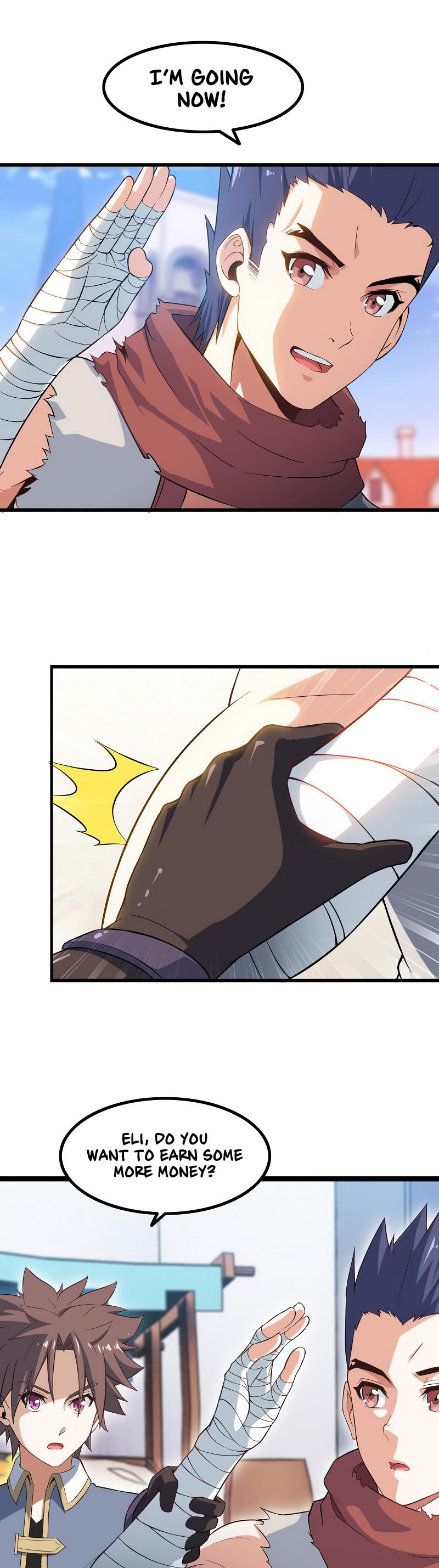 My Wife is a Demon Queen Chapter 37 page 8 - Chapter 37