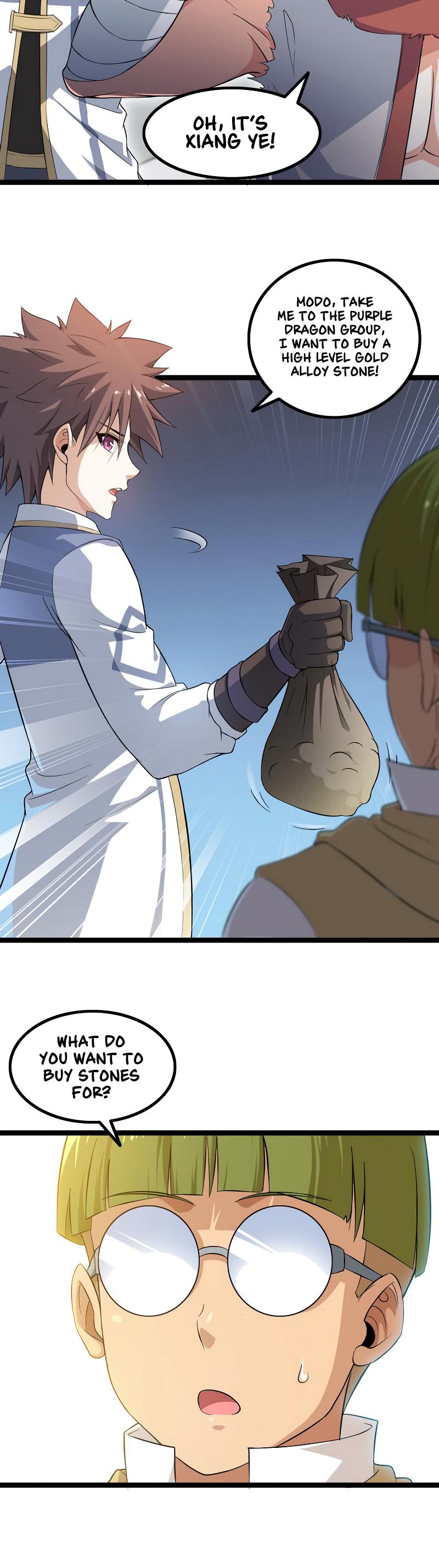 My Wife is a Demon Queen Chapter 37 page 9 - Chapter 37
