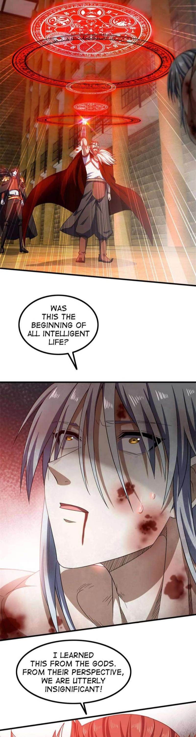 My Wife is a Demon Queen Chapter 370 page 8 - Chapter 370