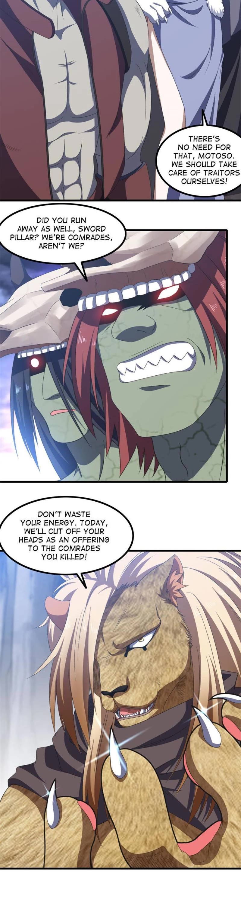 My Wife is a Demon Queen Chapter 371 page 17 - Chapter 371