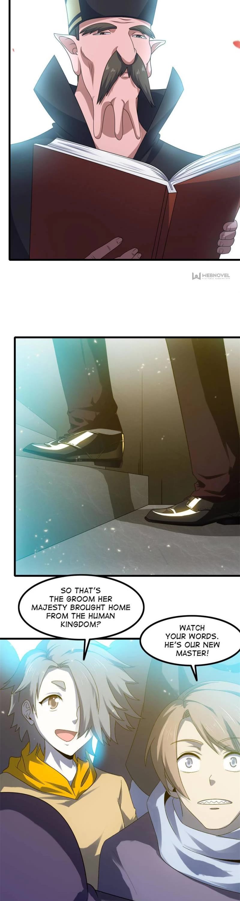 My Wife is a Demon Queen Chapter 371 page 22 - Chapter 371