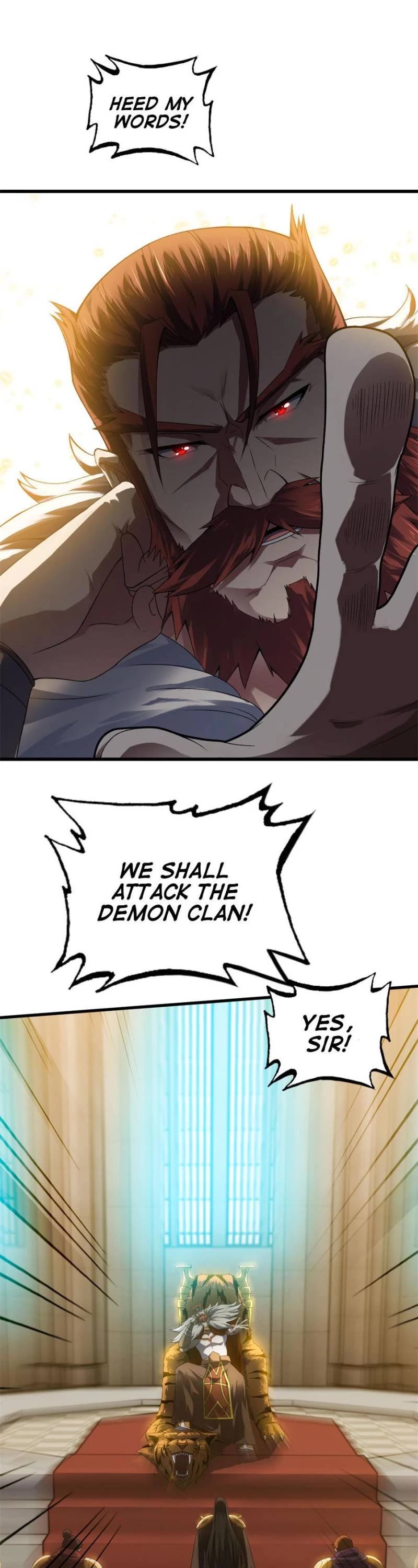 My Wife is a Demon Queen Chapter 371 page 3 - Chapter 371
