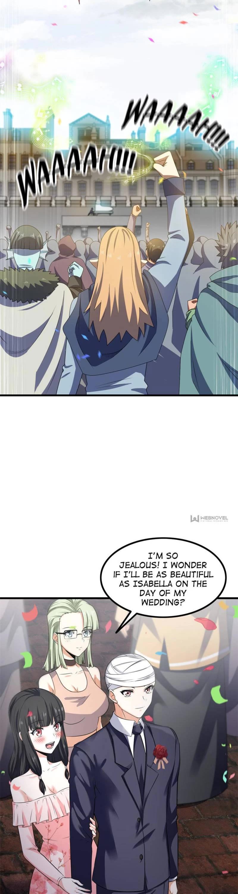 My Wife is a Demon Queen Chapter 372 page 17 - Chapter 372