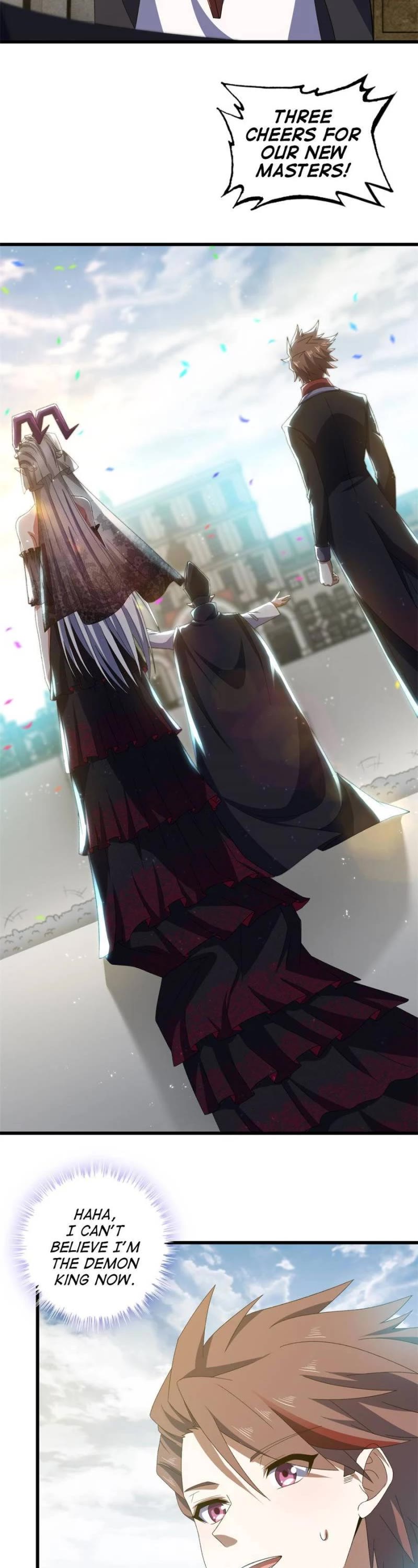 My Wife is a Demon Queen Chapter 372 page 21 - Chapter 372