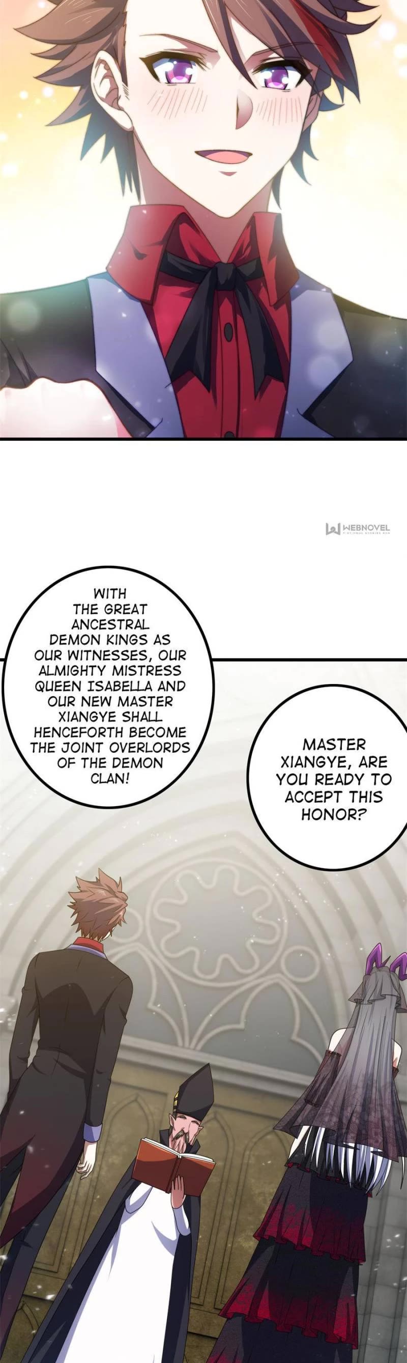My Wife is a Demon Queen Chapter 372 page 4 - Chapter 372