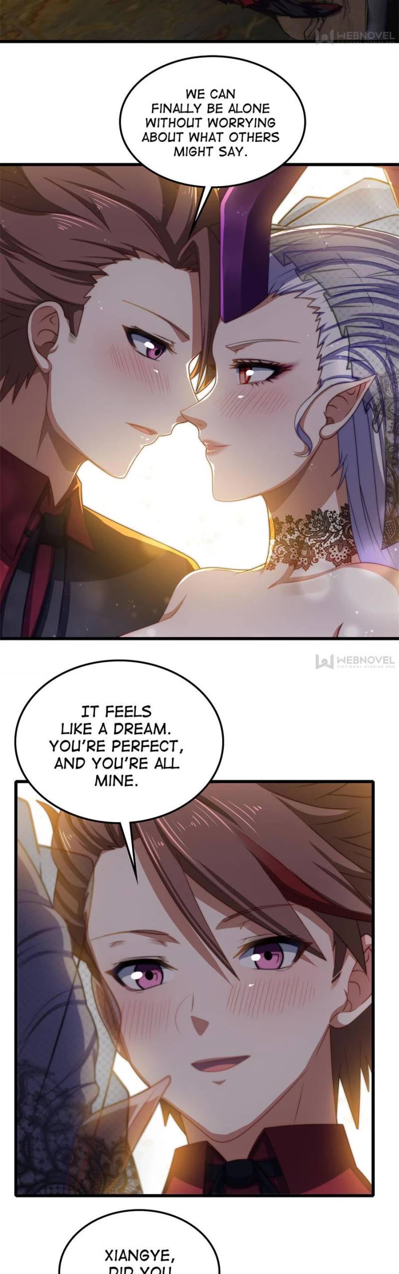 My Wife is a Demon Queen Chapter 373 page 4 - Chapter 373