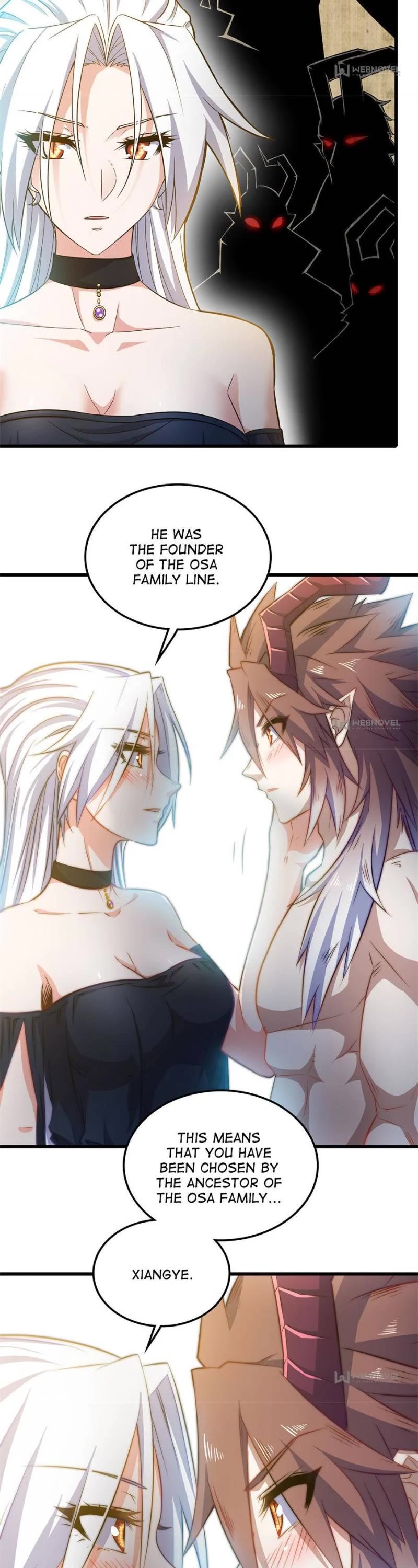 My Wife is a Demon Queen Chapter 374 page 11 - Chapter 374