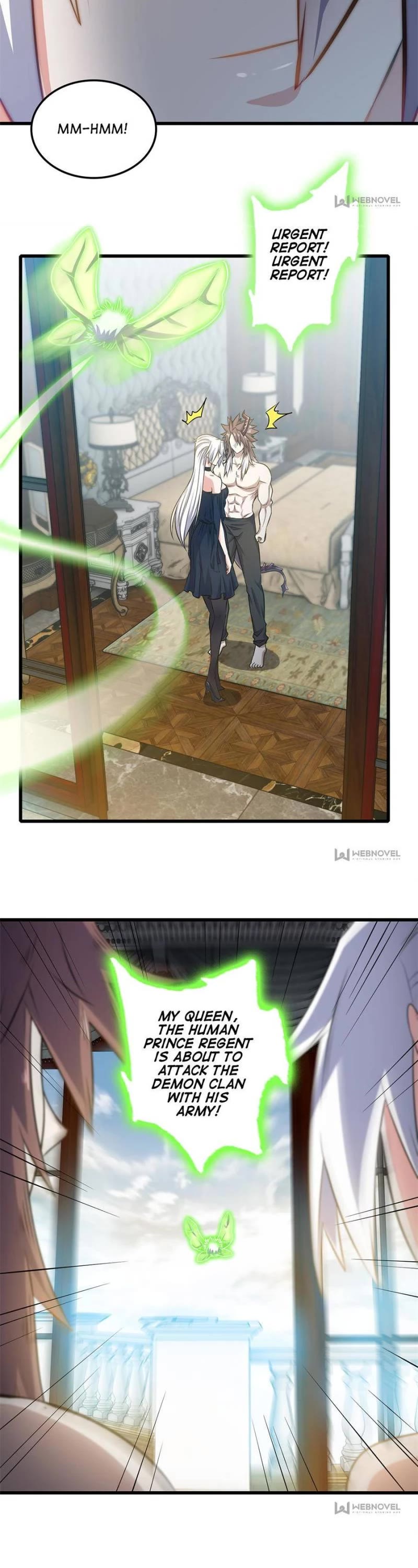 My Wife is a Demon Queen Chapter 374 page 13 - Chapter 374