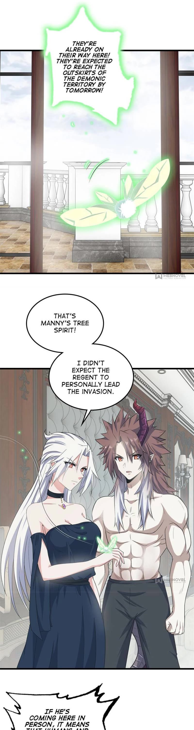 My Wife is a Demon Queen Chapter 374 page 14 - Chapter 374