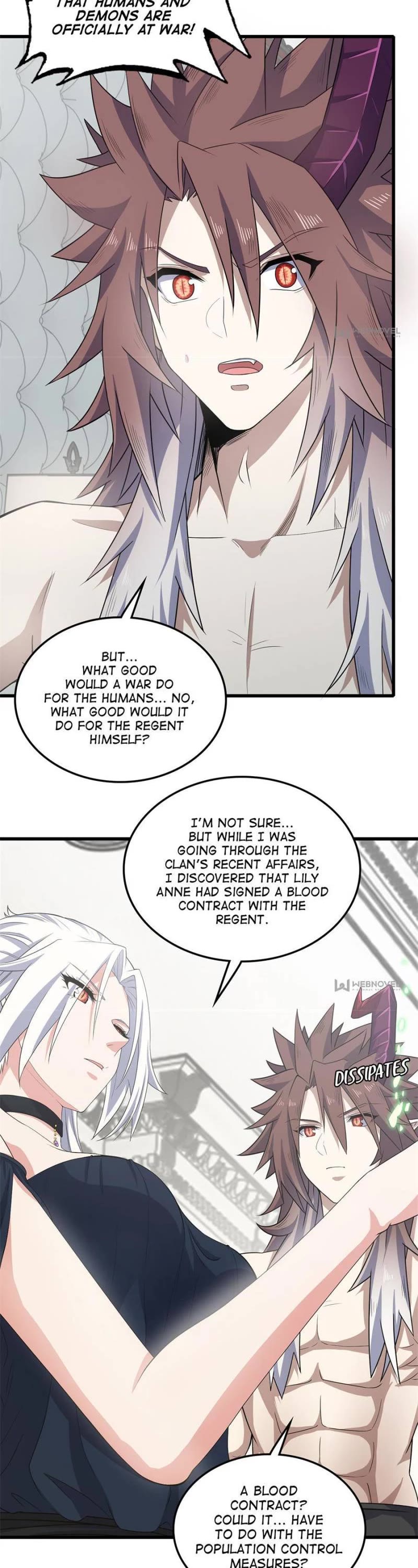 My Wife is a Demon Queen Chapter 374 page 15 - Chapter 374