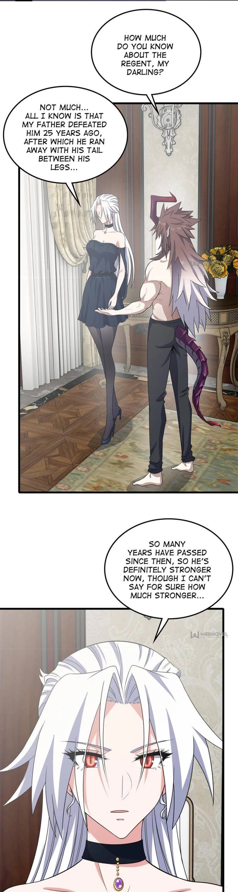 My Wife is a Demon Queen Chapter 374 page 17 - Chapter 374
