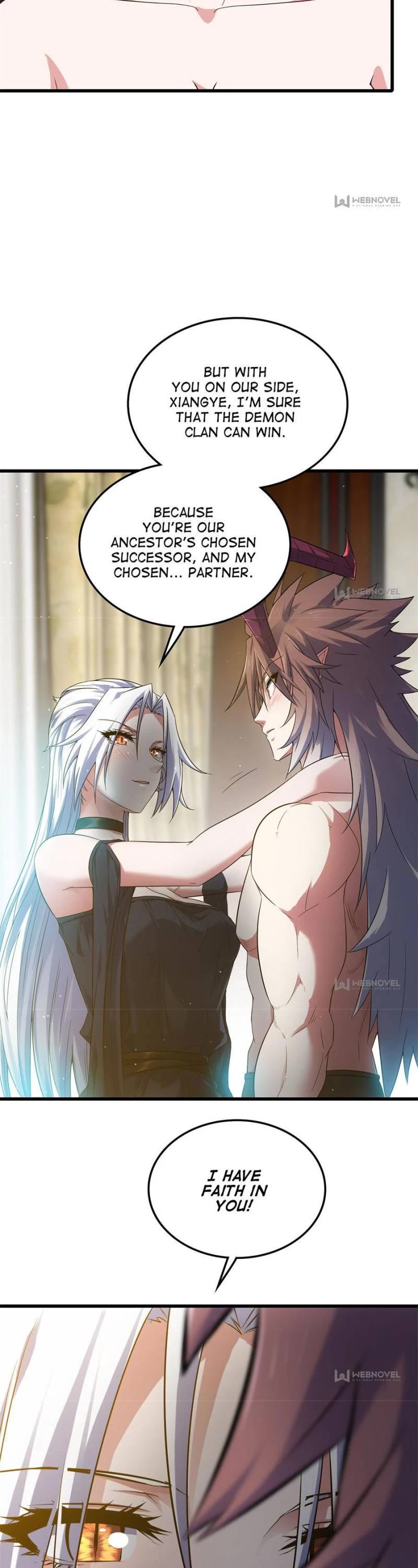 My Wife is a Demon Queen Chapter 374 page 18 - Chapter 374