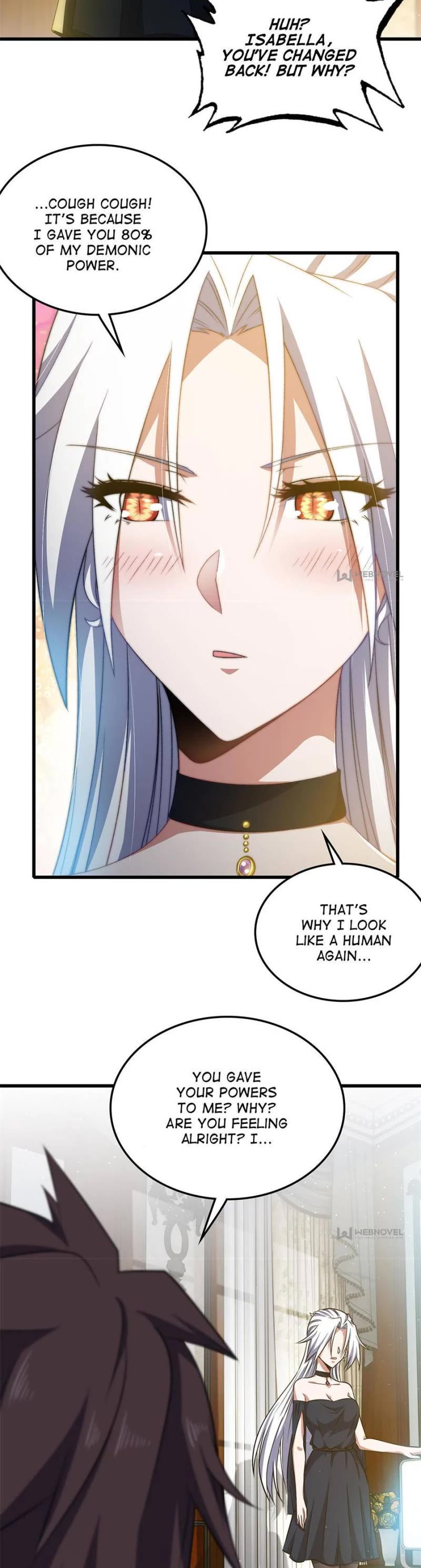 My Wife is a Demon Queen Chapter 374 page 4 - Chapter 374
