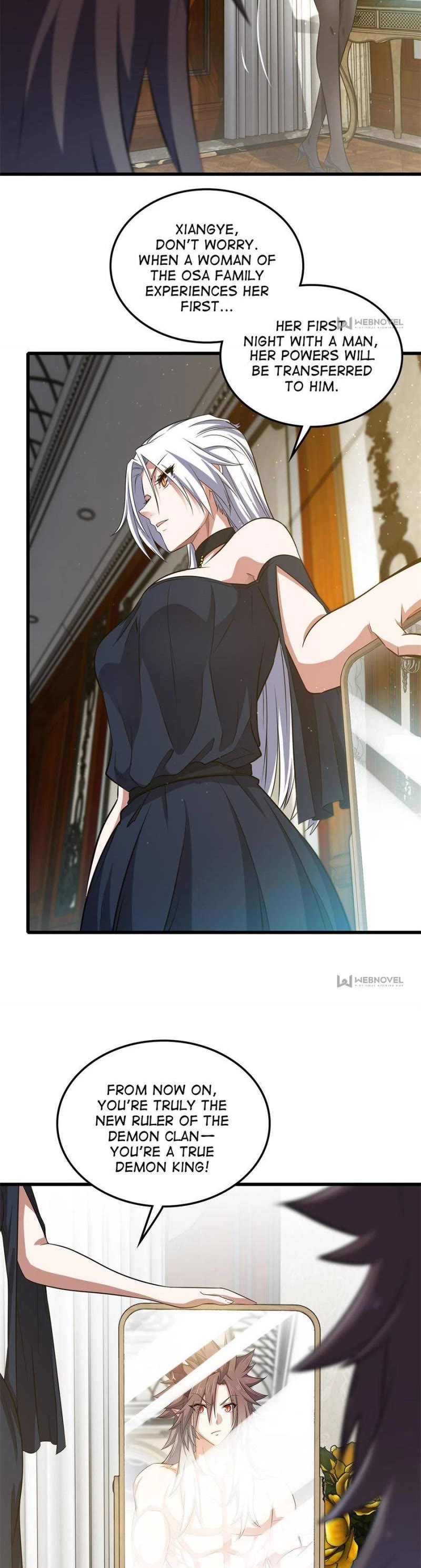My Wife is a Demon Queen Chapter 374 page 5 - Chapter 374