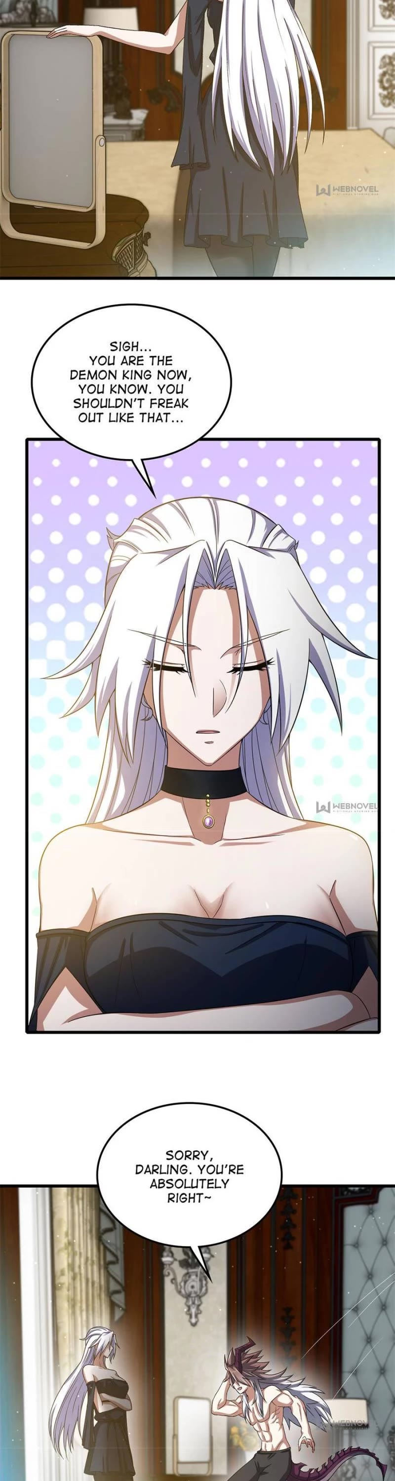 My Wife is a Demon Queen Chapter 374 page 8 - Chapter 374