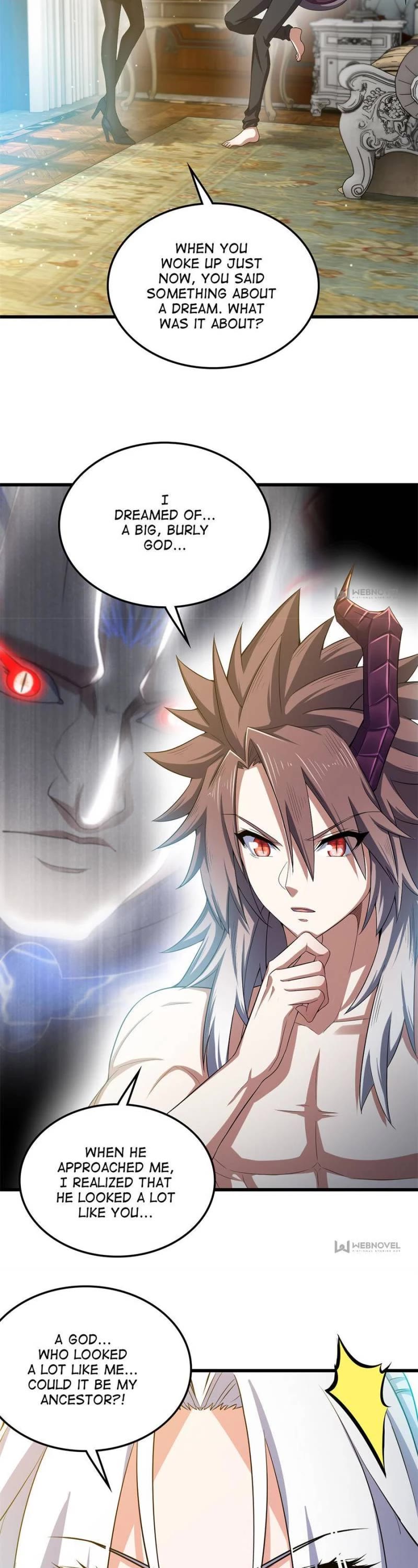 My Wife is a Demon Queen Chapter 374 page 9 - Chapter 374