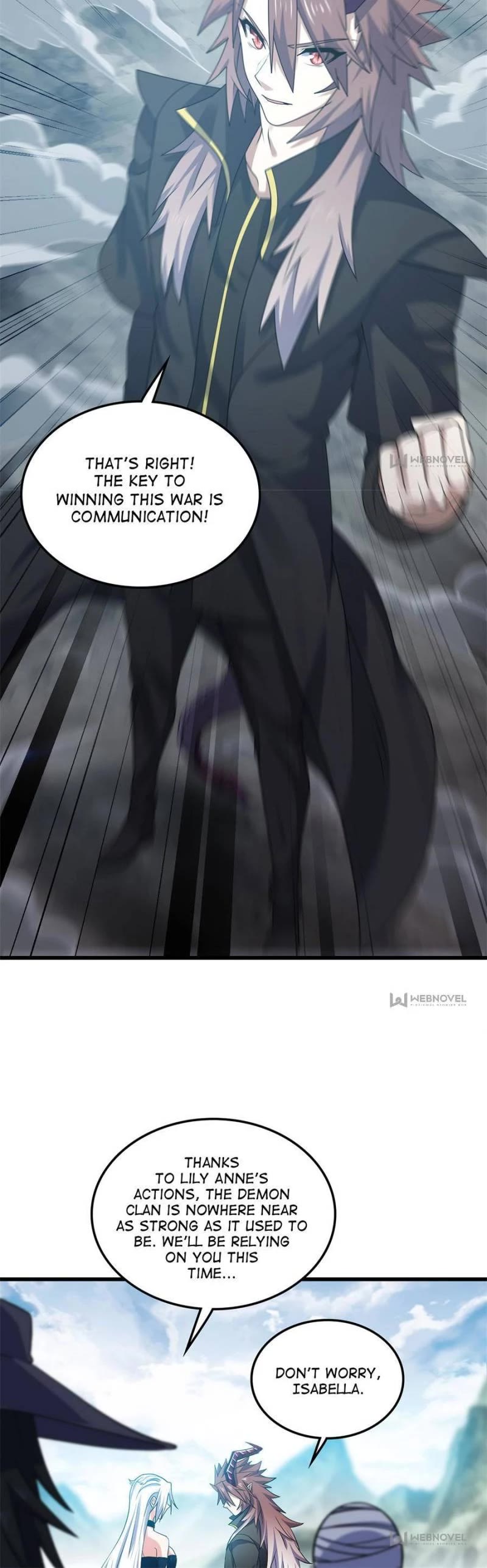 My Wife is a Demon Queen Chapter 375 page 10 - Chapter 375