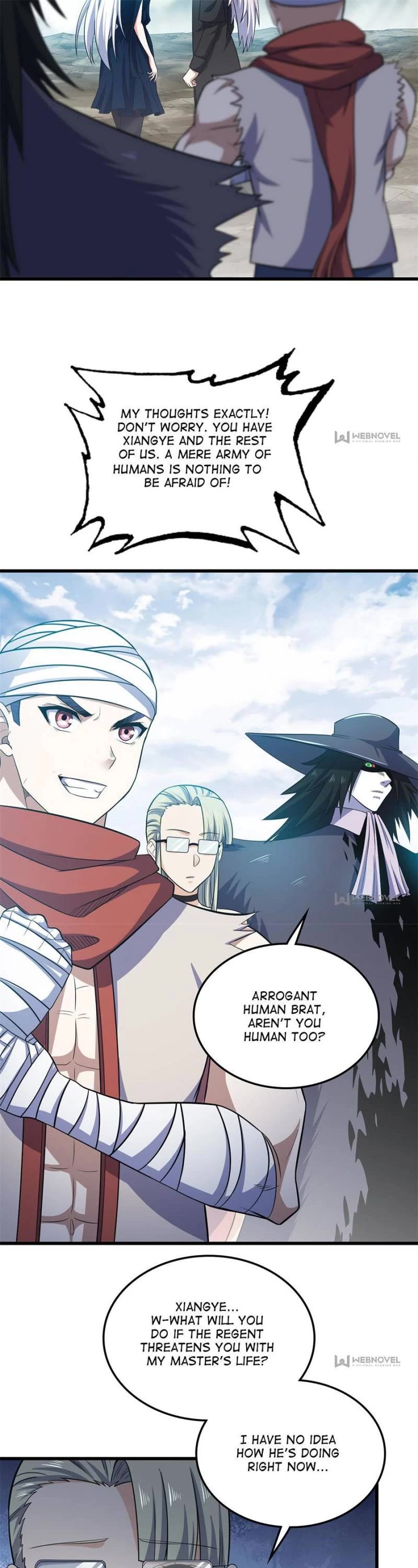 My Wife is a Demon Queen Chapter 375 page 11 - Chapter 375