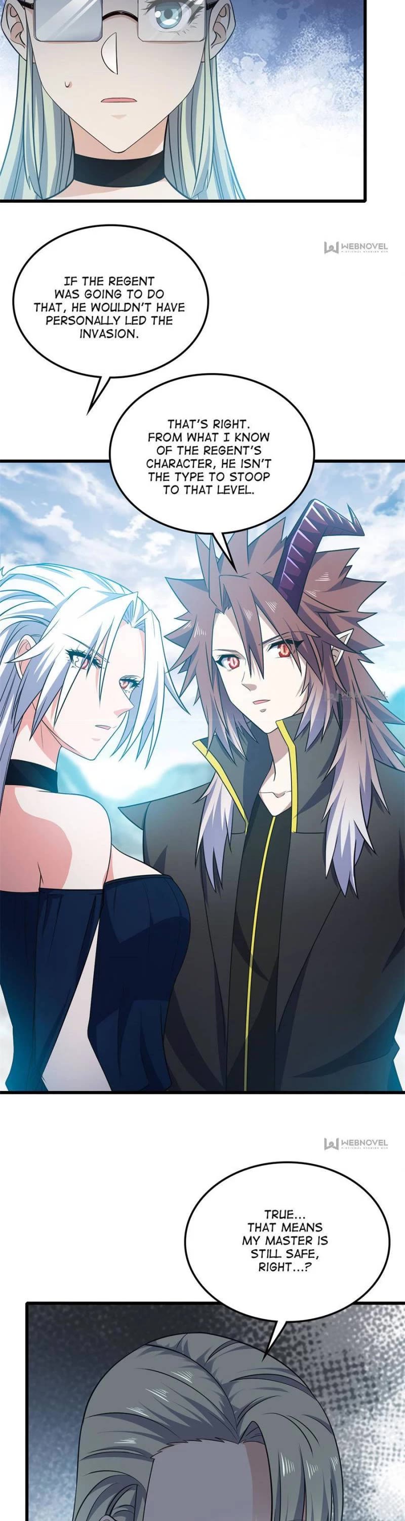 My Wife is a Demon Queen Chapter 375 page 12 - Chapter 375