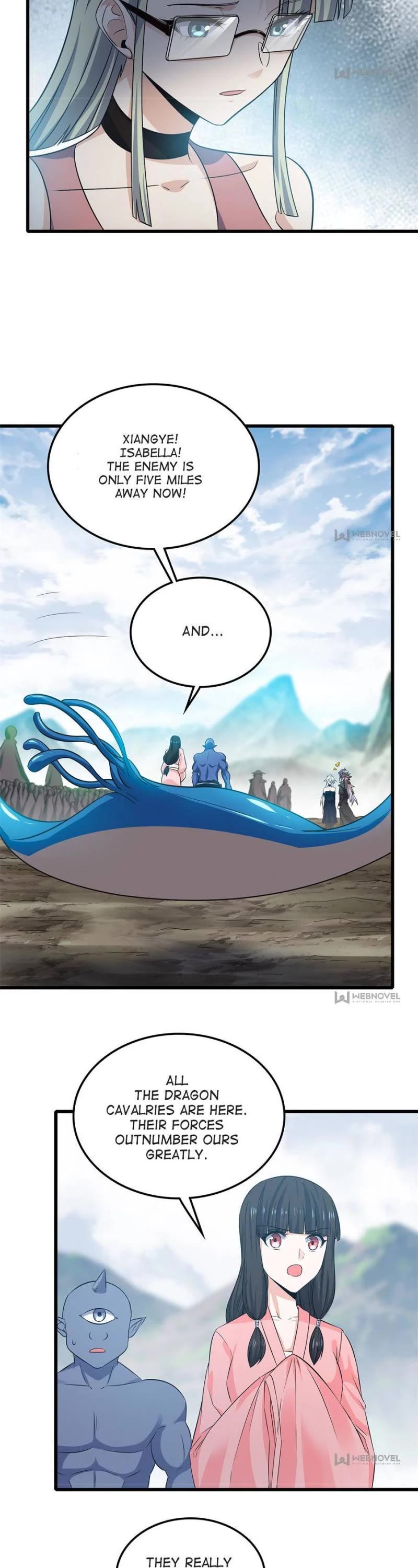 My Wife is a Demon Queen Chapter 375 page 13 - Chapter 375