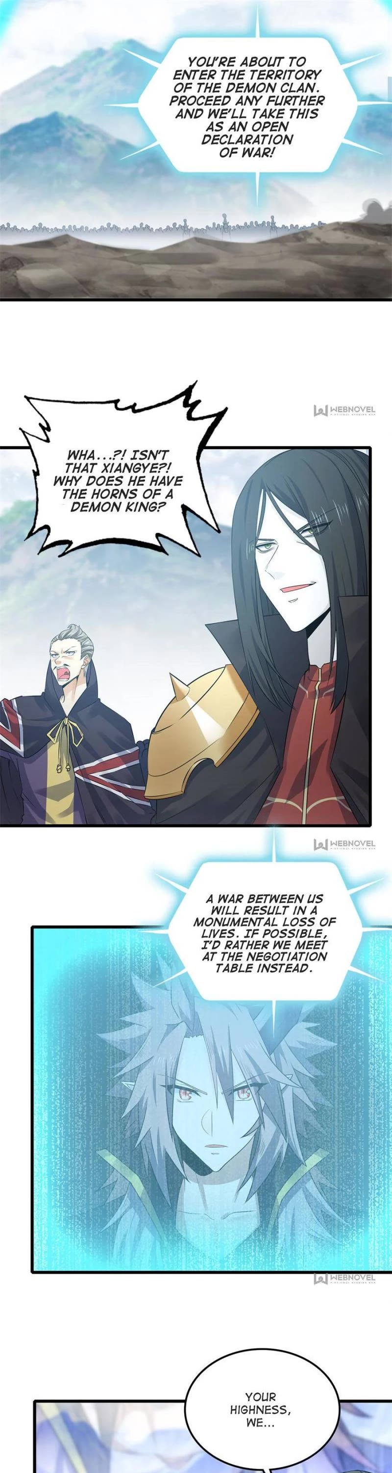 My Wife is a Demon Queen Chapter 375 page 16 - Chapter 375