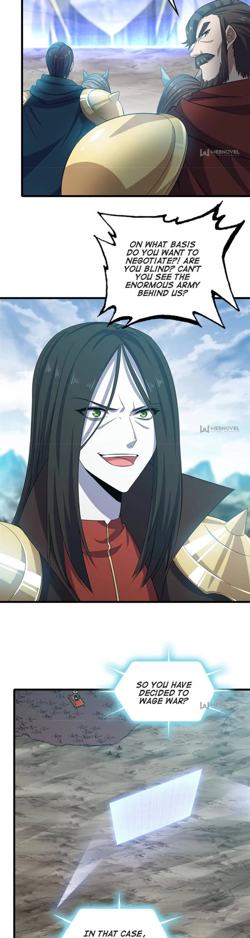 My Wife is a Demon Queen Chapter 375 page 17 - Chapter 375