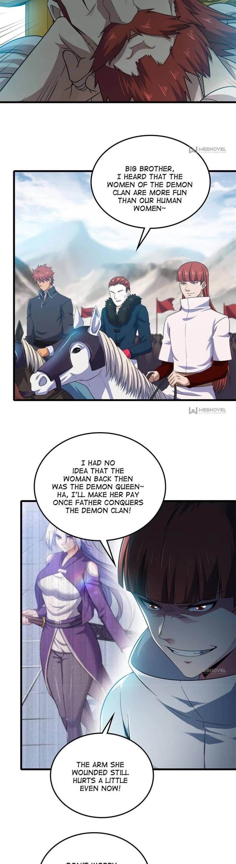 My Wife is a Demon Queen Chapter 375 page 4 - Chapter 375