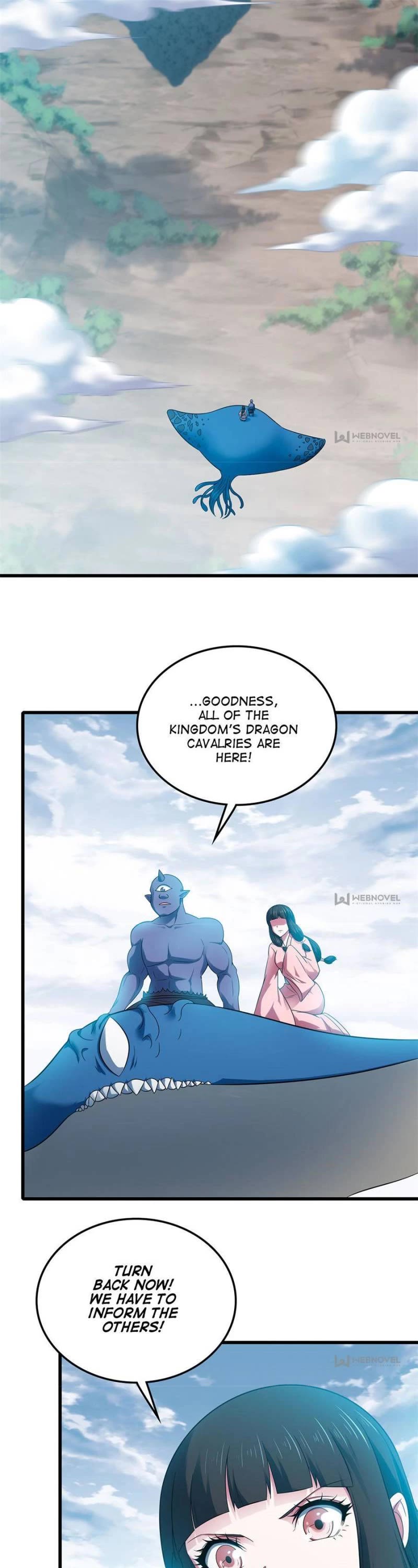My Wife is a Demon Queen Chapter 375 page 6 - Chapter 375