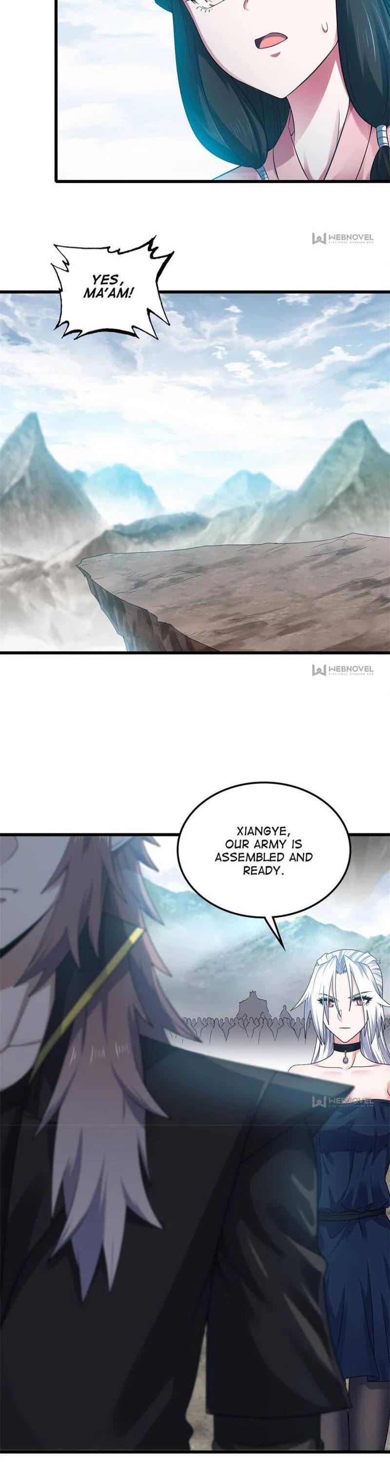 My Wife is a Demon Queen Chapter 375 page 7 - Chapter 375