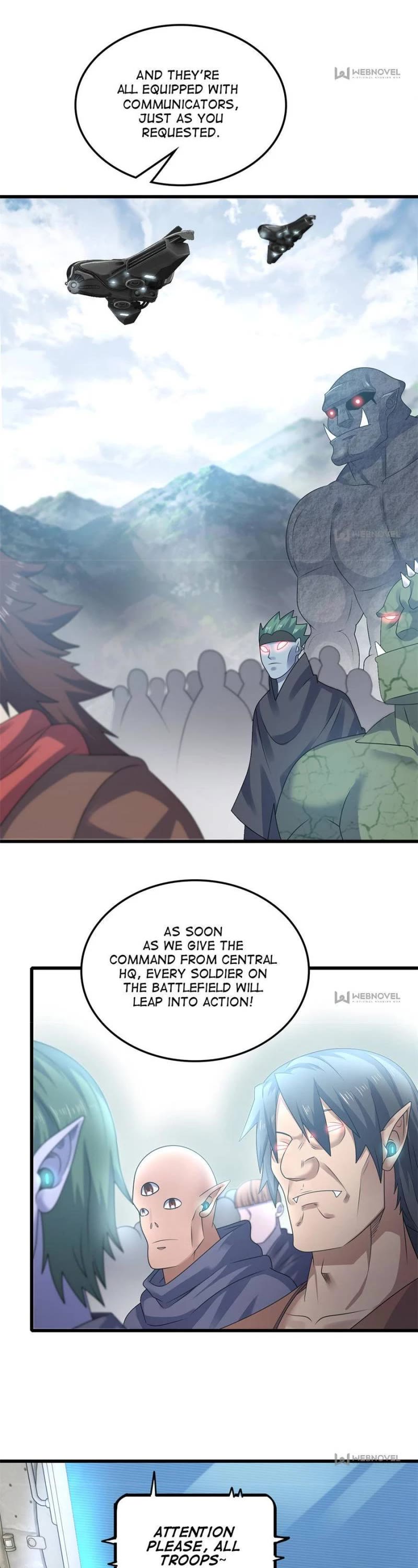 My Wife is a Demon Queen Chapter 375 page 8 - Chapter 375