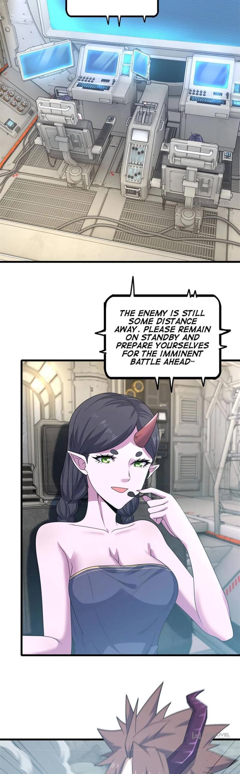 My Wife is a Demon Queen Chapter 375 page 9 - Chapter 375